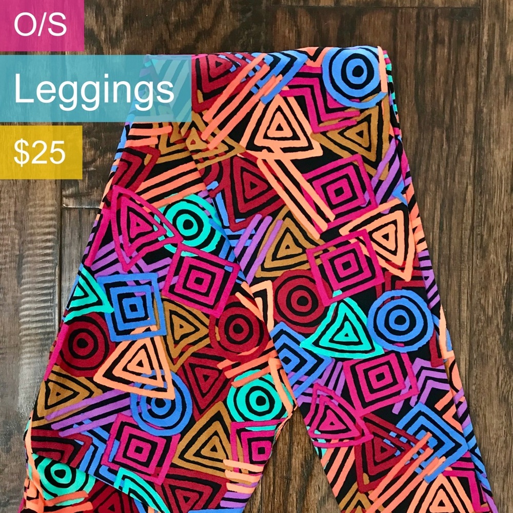 OS Lularoe Leggings